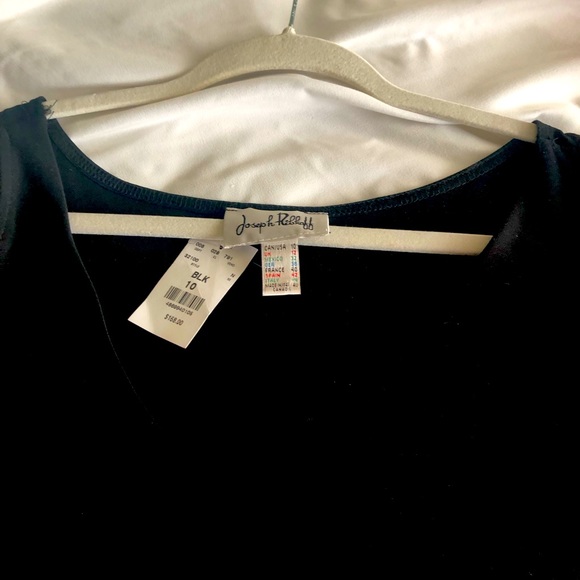 Joseph Ribkoff Black Sleeveless Tunic - Picture 8 of 8